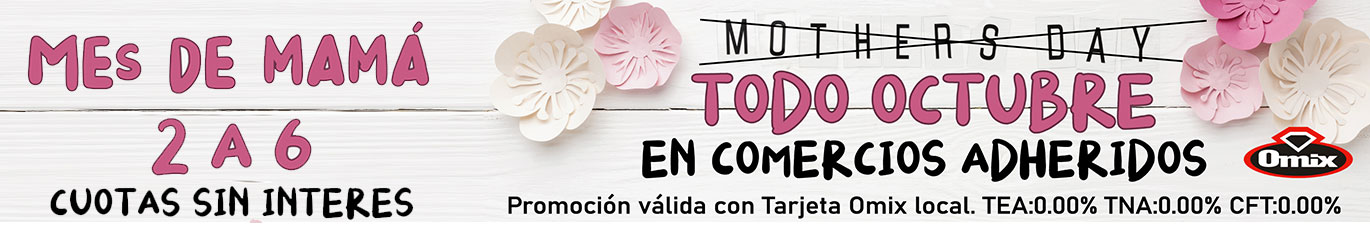 Promo Mes de la Madre